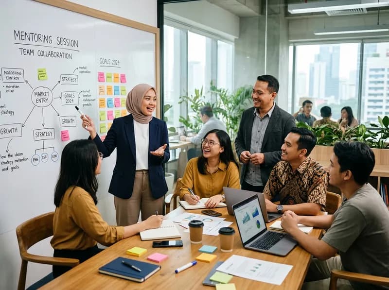 Tim Mentor Bisnis Indonesia