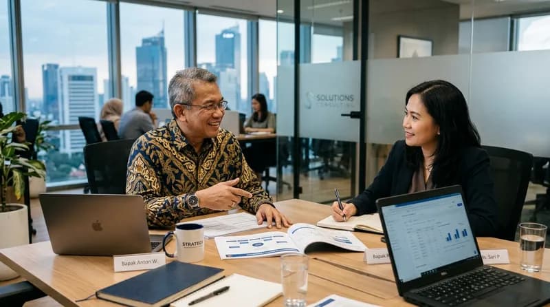 Konsultan Bisnis: Kapan Anda Butuh dan Bagaimana Memilihnya