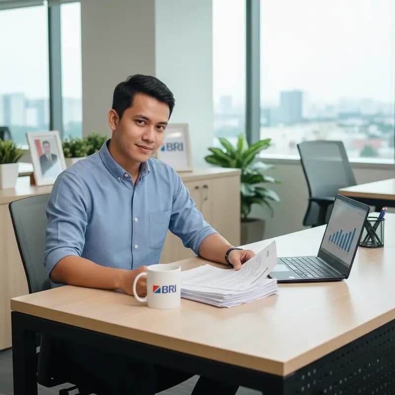KUPedes BRI 2026: Bunga 0,3%/Bulan & Simulasi UMKM